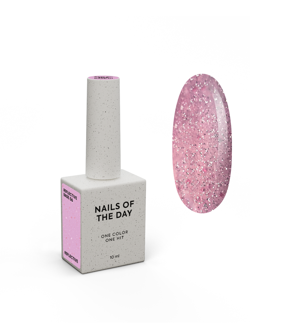 NAILSOFTHEDAY Reflective base 06