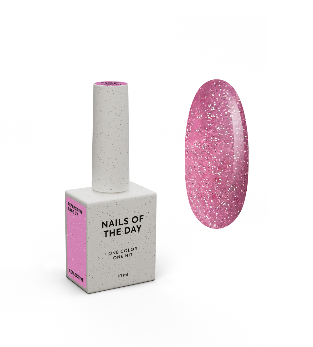 NAILSOFTHEDAY Reflective base 07