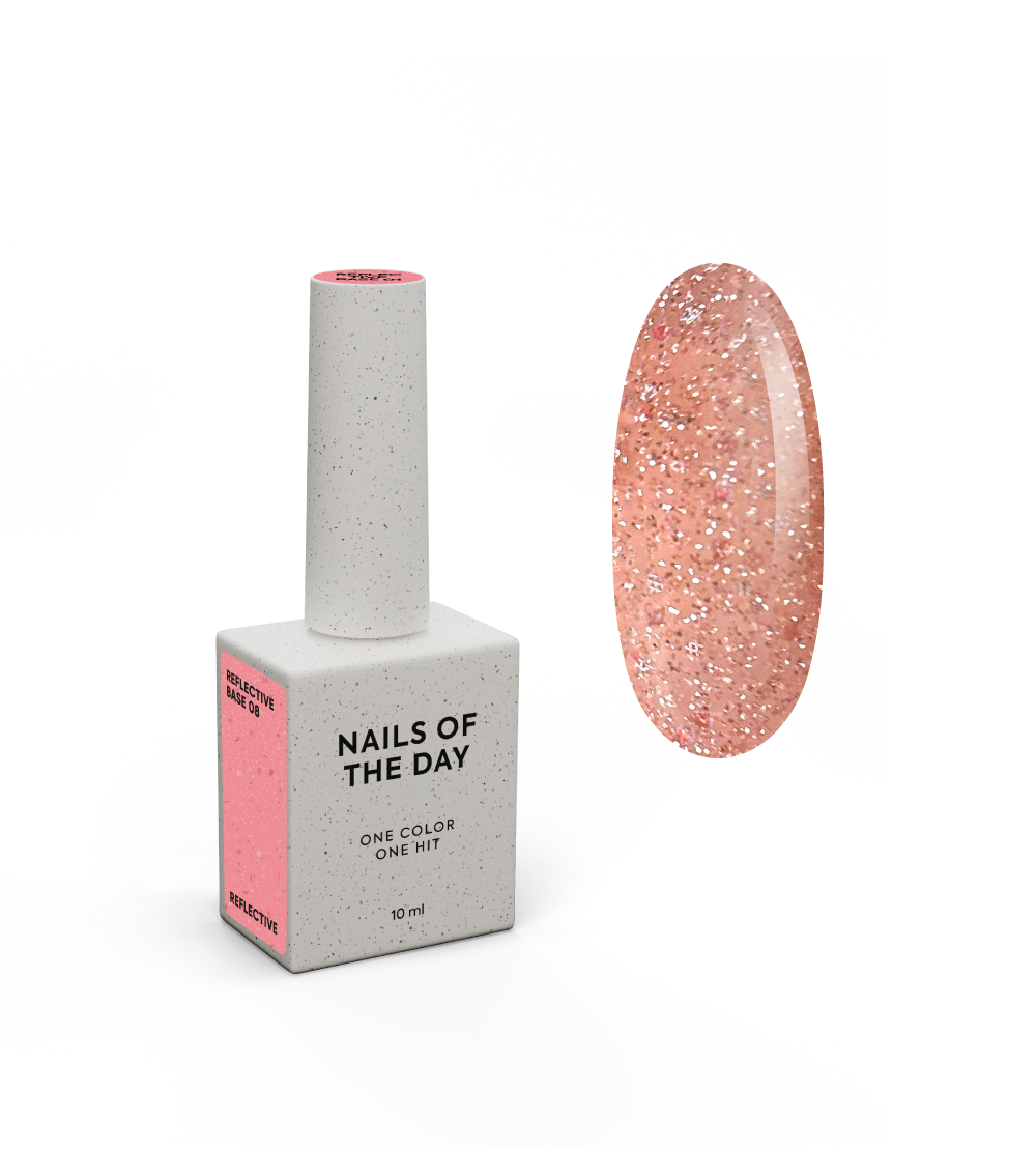 NAILSOFTHEDAY Reflective base 08