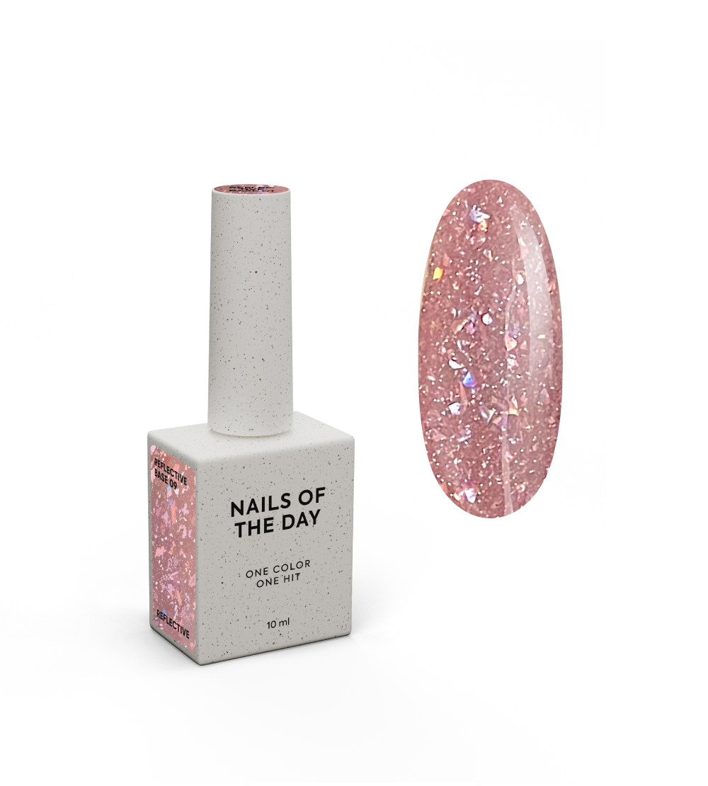 NAILSOFTHEDAY Reflective base 09
