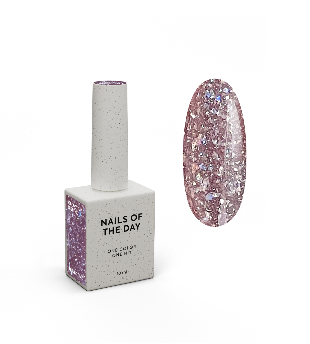 NAILSOFTHEDAY Reflective base 10