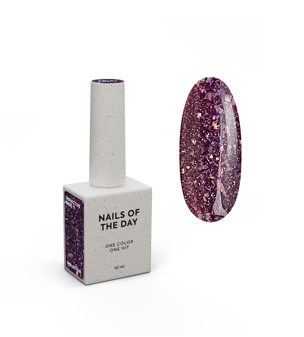 NAILSOFTHEDAY Reflective base 11
