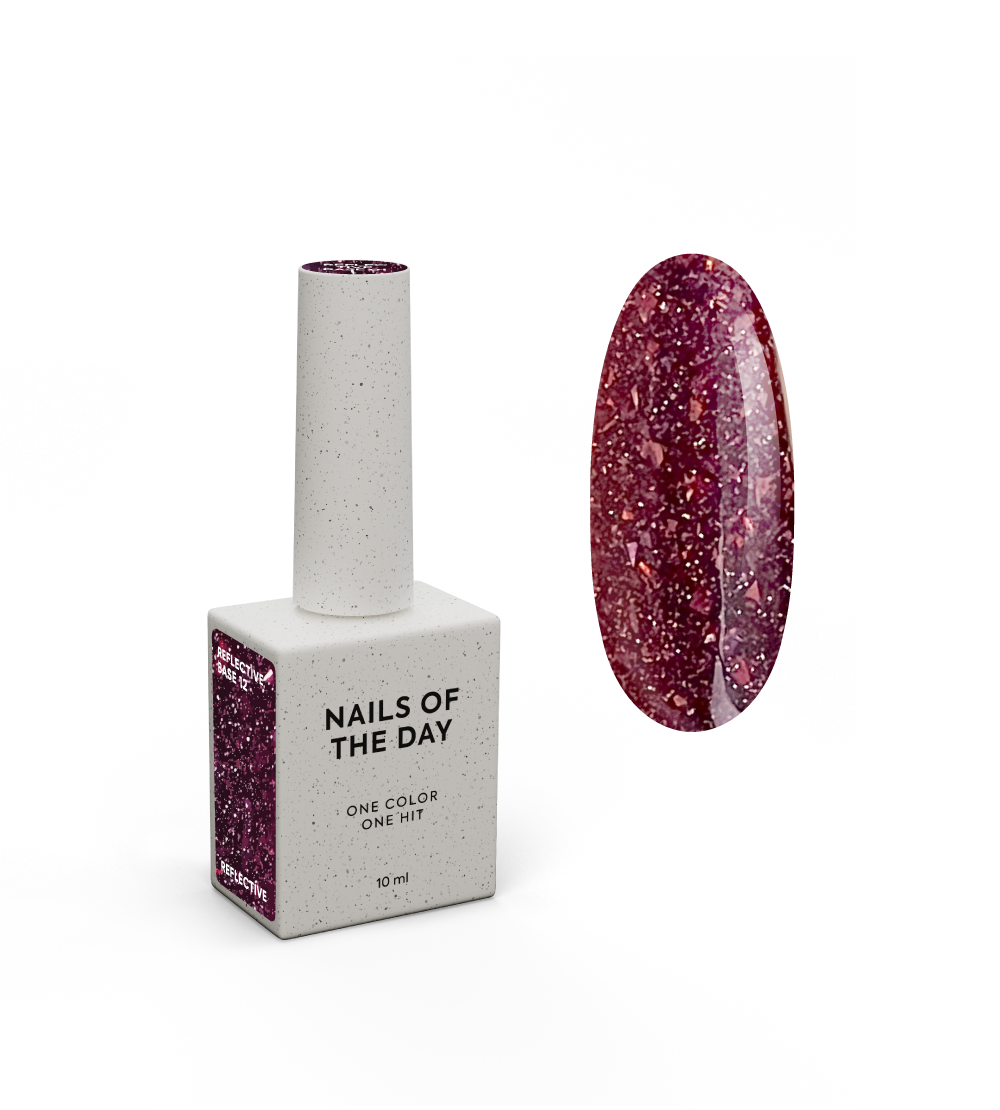NAILSOFTHEDAY Reflective base 12