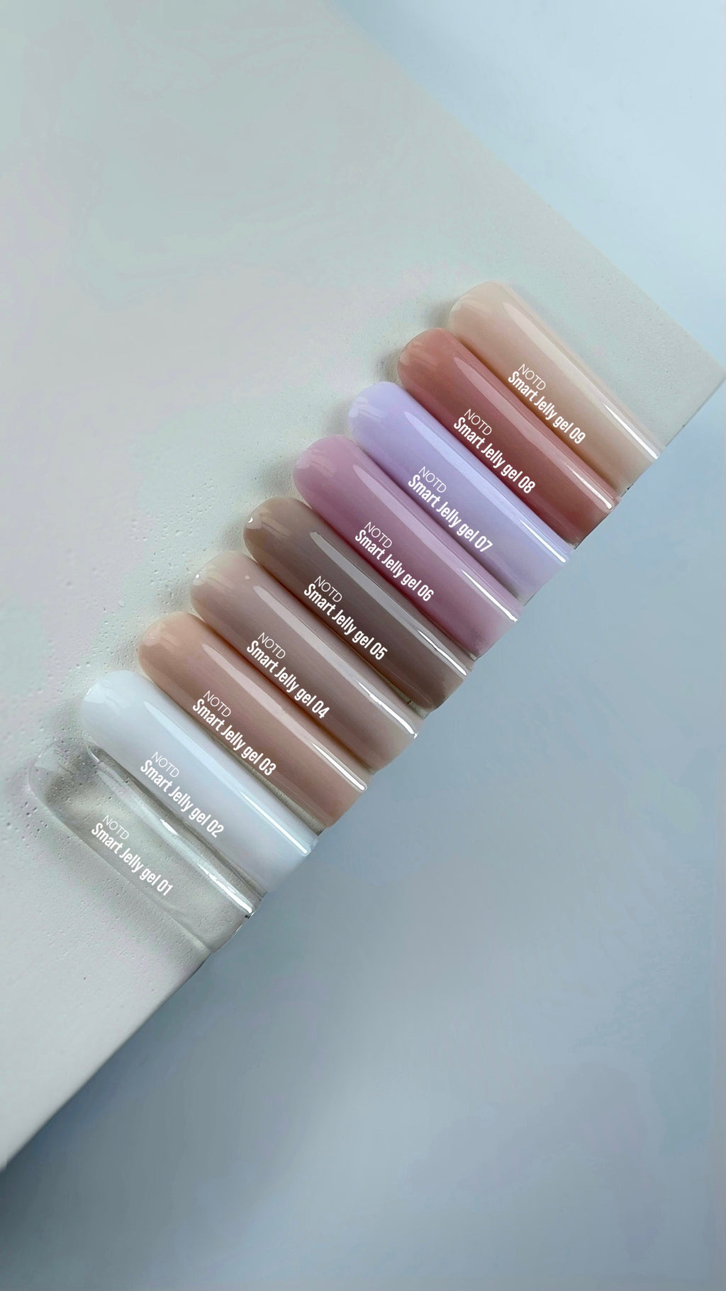 NAILSOFTHEDAY Smart Jelly gel 01, 15 ml