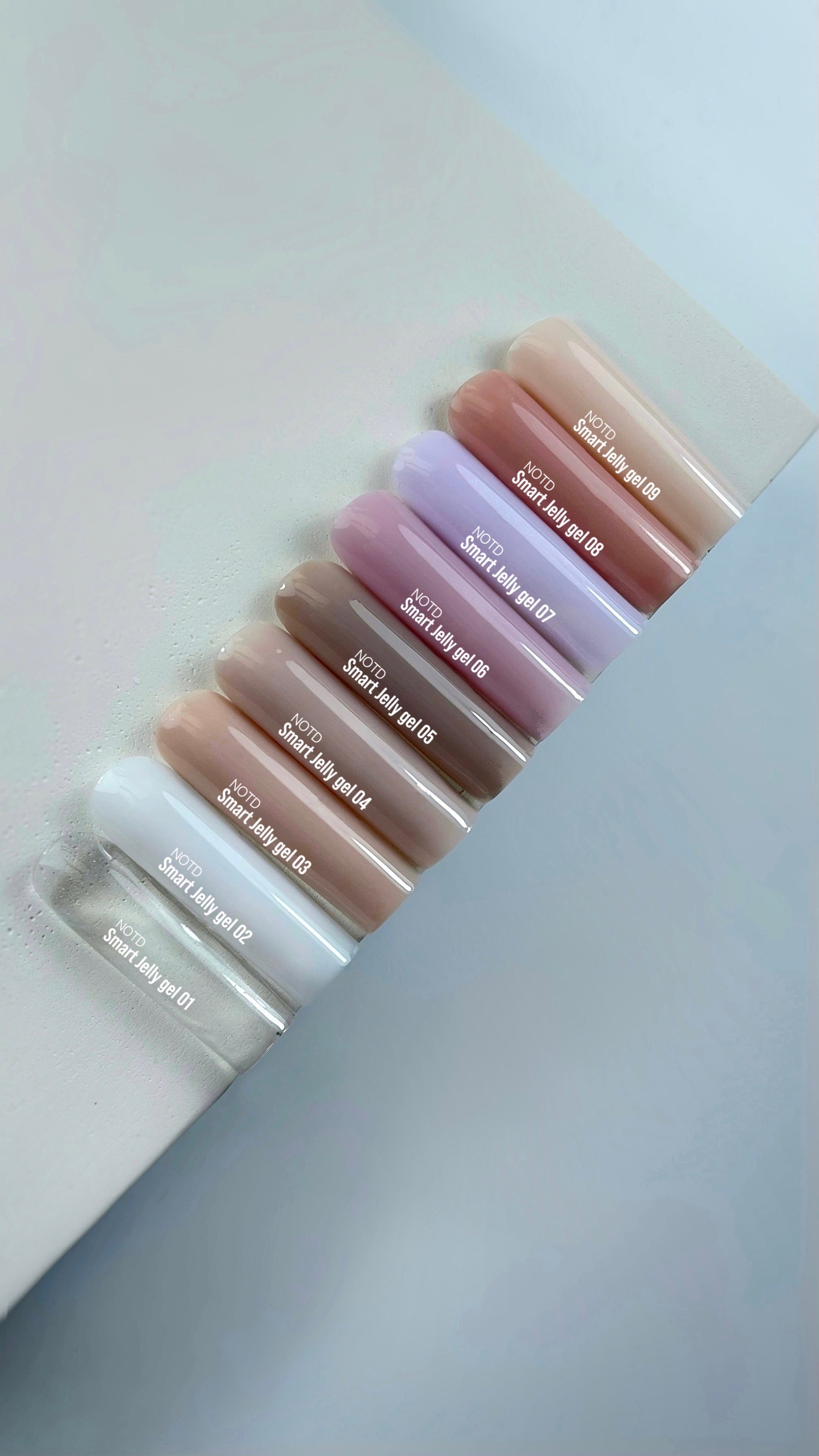 NAILSOFTHEDAY Smart Jelly gel 09, 15 ml
