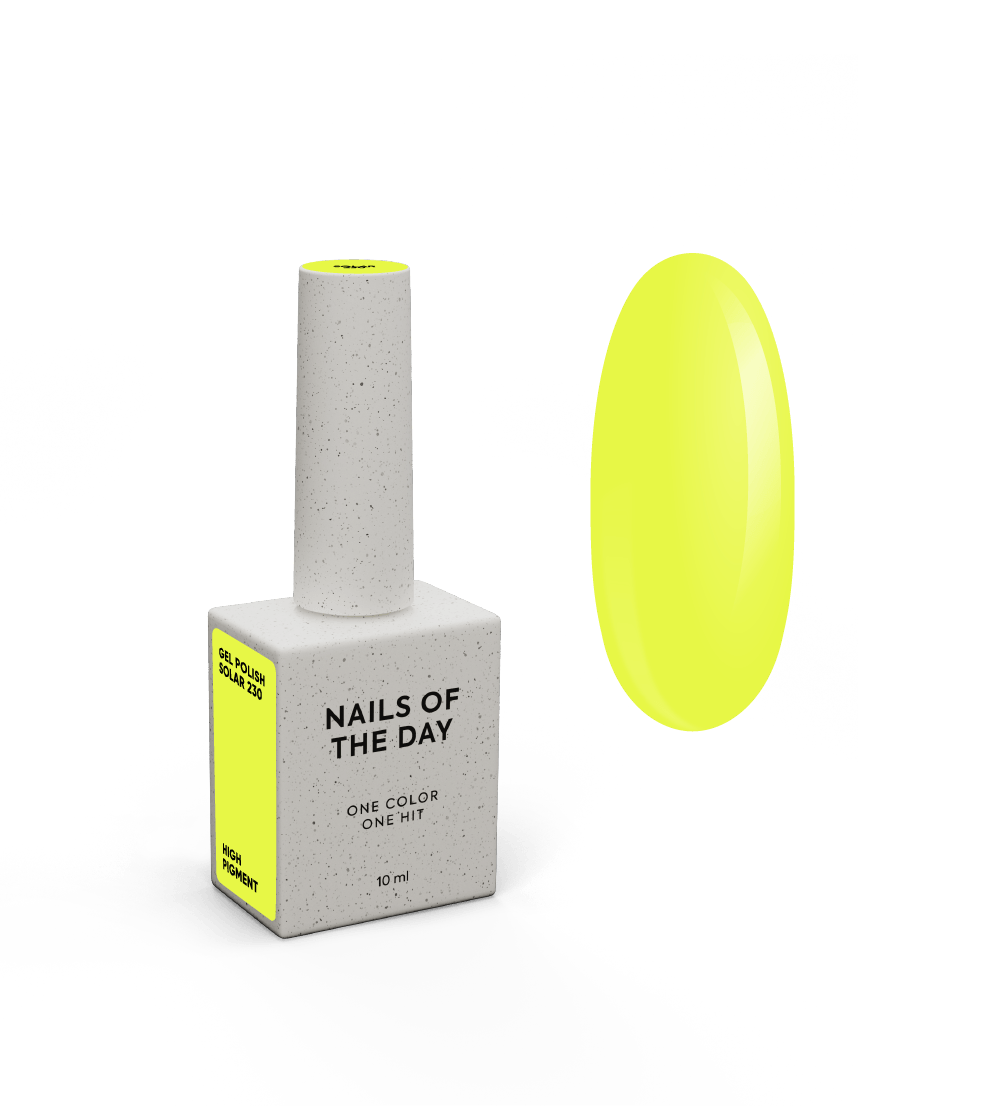 NAILSOFTHEDAY Gel polish Solar, 10ml
