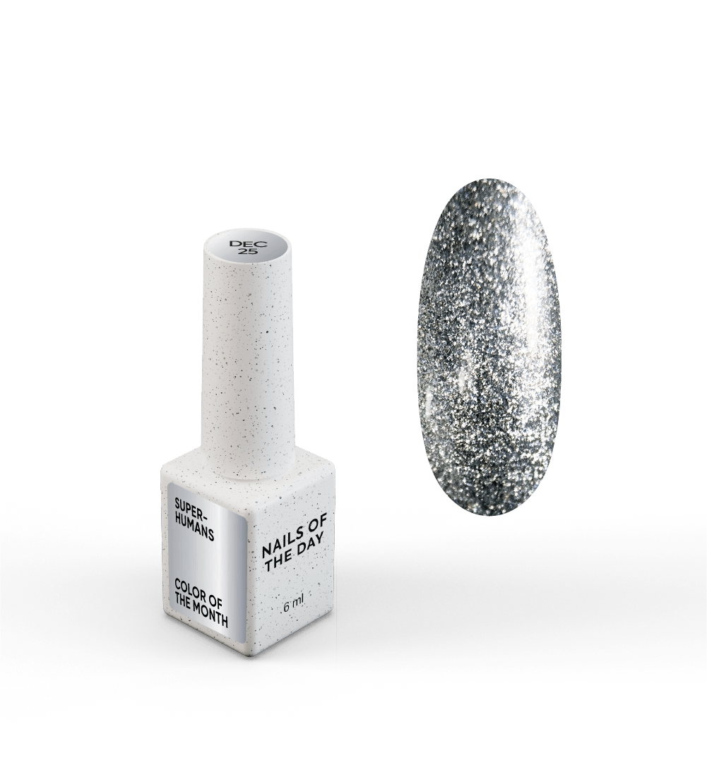 NAILSOFTHEDAY Color of the month December 2025 Ultrahuman, 6 ml