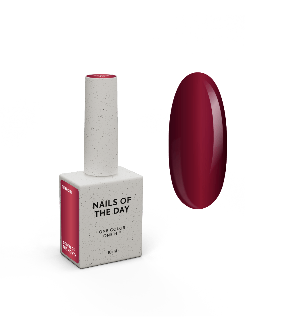 NAILSOFTHEDAY Color of the month October 2026 Terror, 10 ml