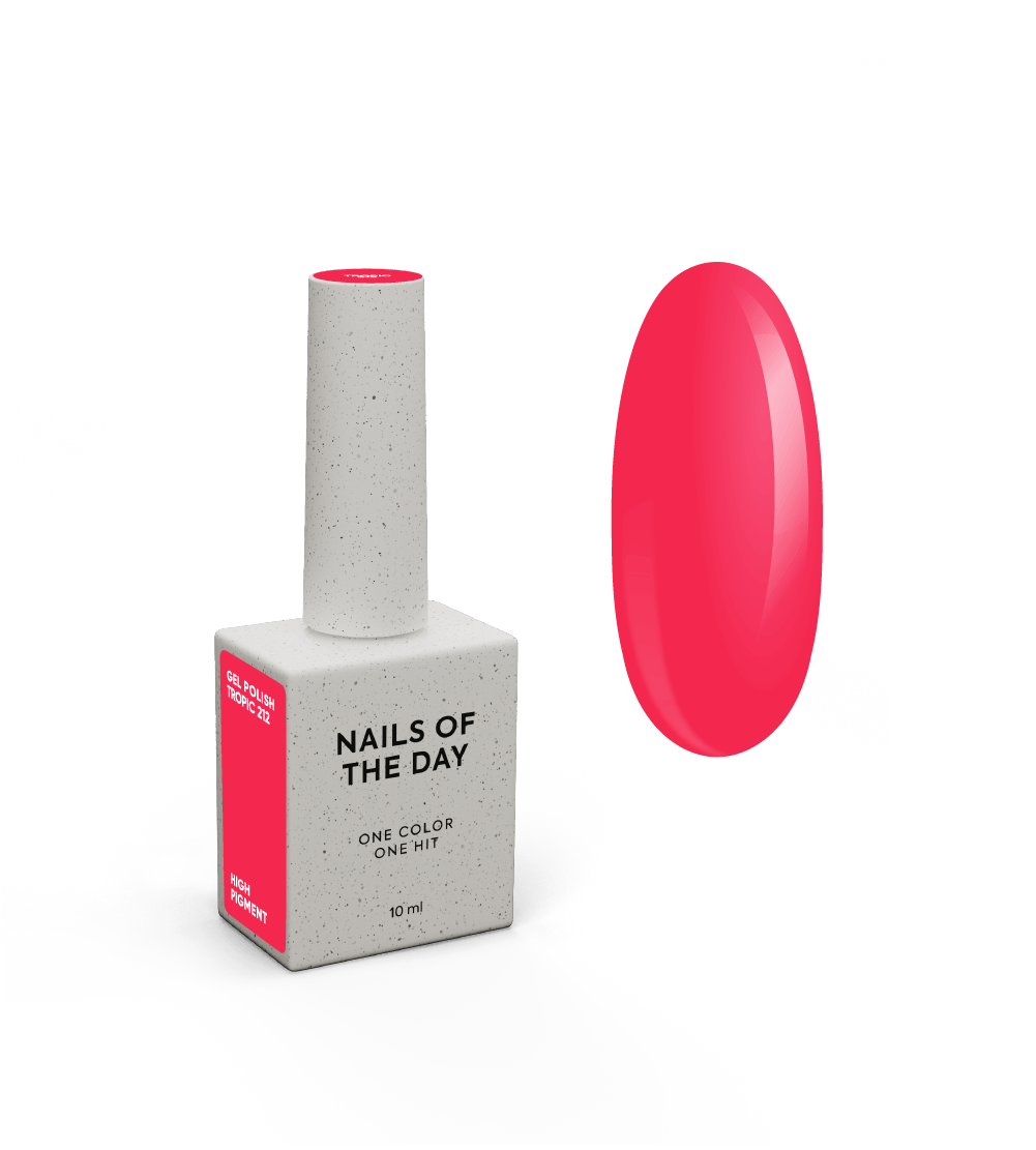 NAILSOFTHEDAY Gel polish Tropic, 10ml