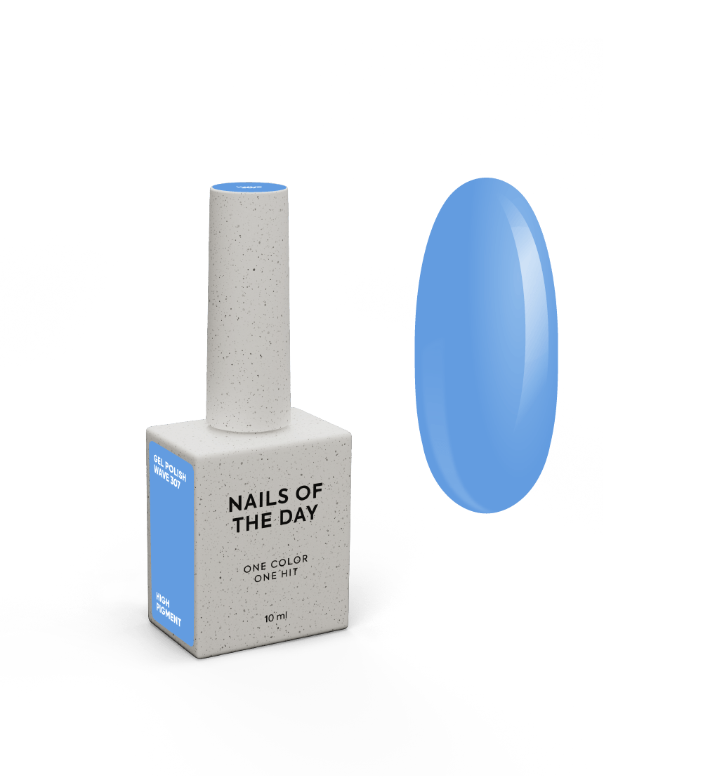 NAILSOFTHEDAY Gel polish Wave, 10ml