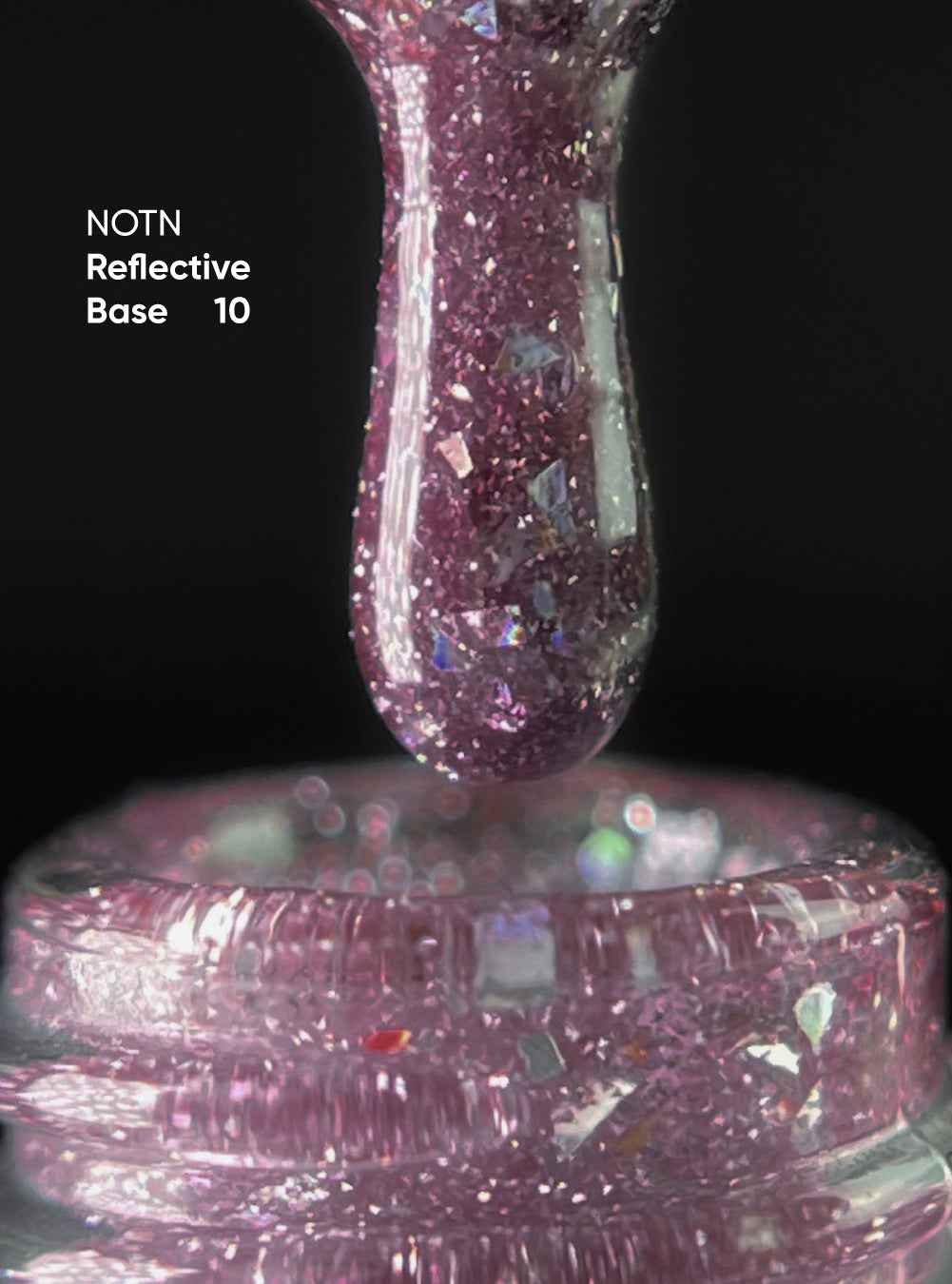 NAILSOFTHEDAY Reflective base 10