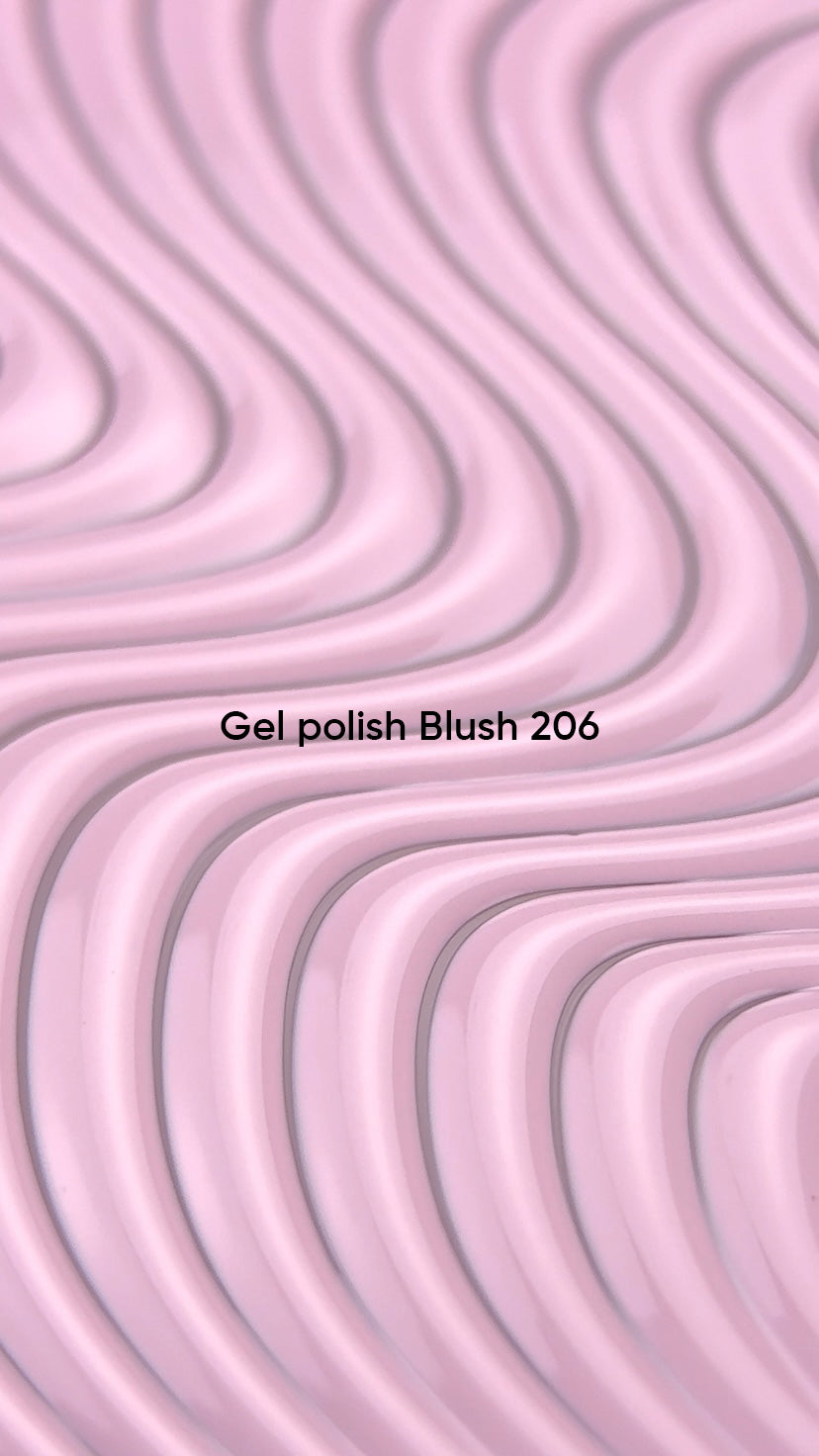 NAILSOFTHEDAY Gel polish Blush, 10ml