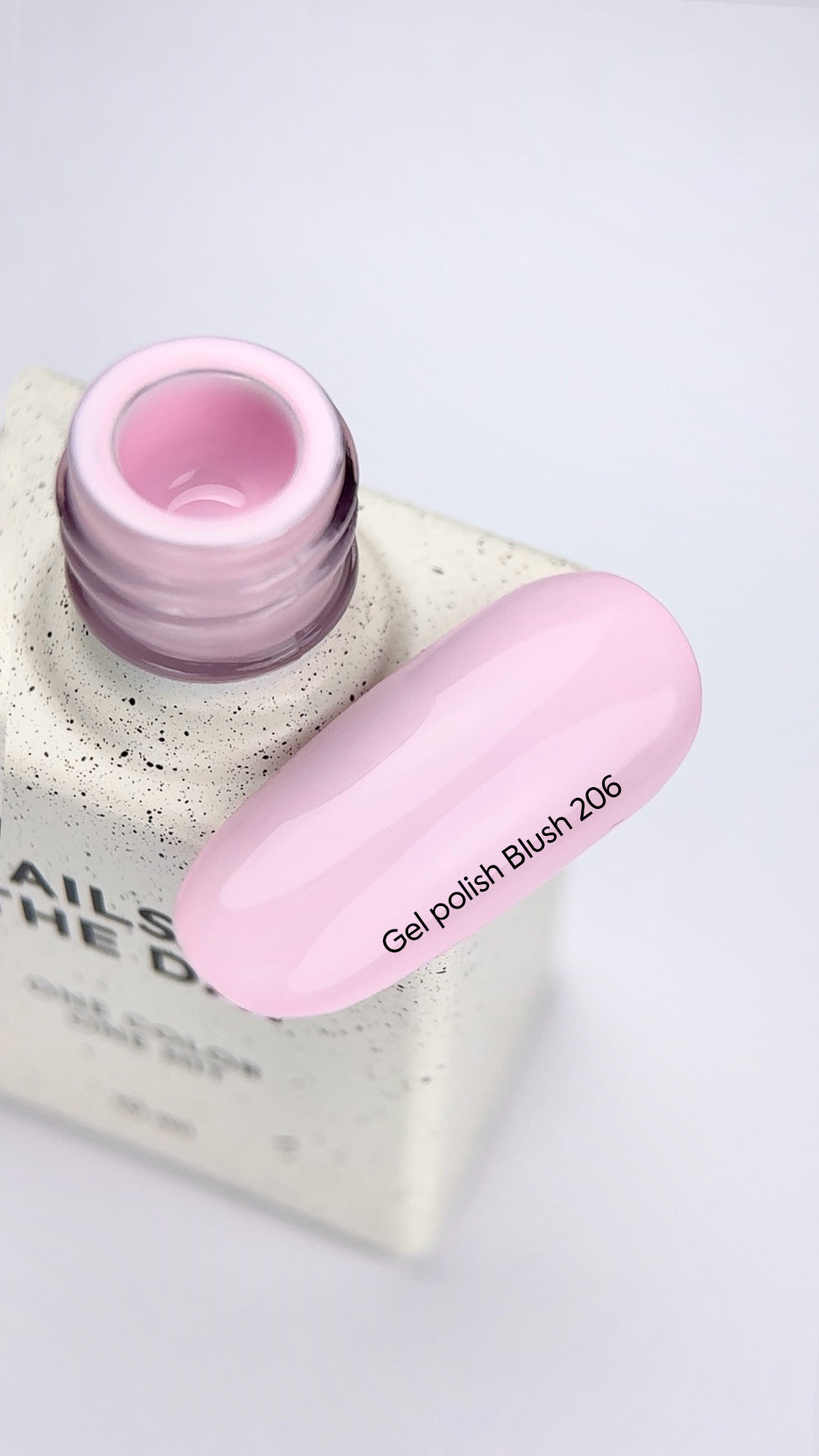 NAILSOFTHEDAY Gel polish Blush, 10ml