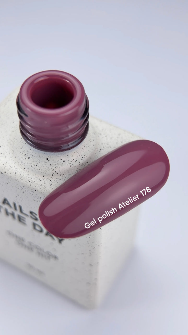 NAILSOFTHEDAY Gel Polish Atelier, 10ml