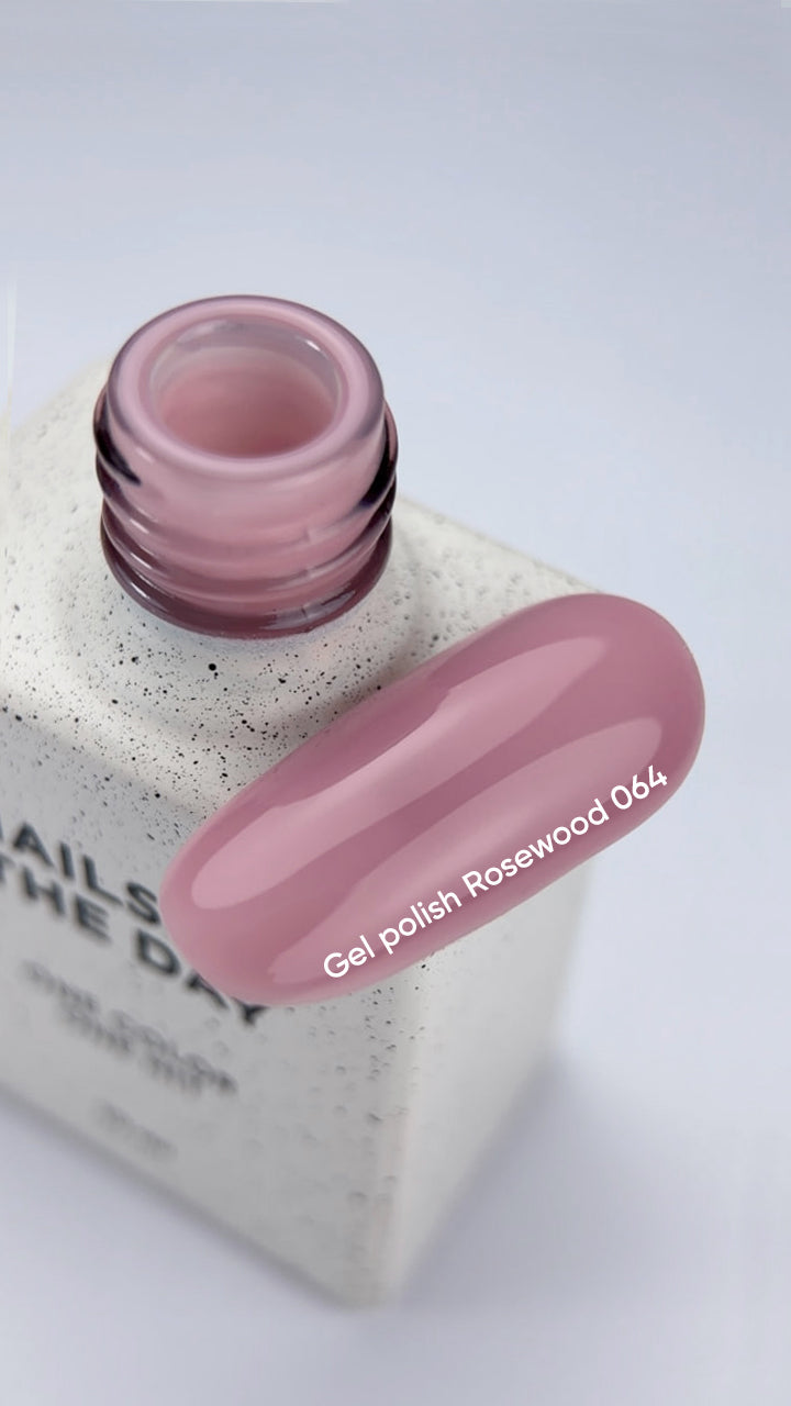 NAILSOFTHEDAY Gel Polish Rosewood, 10ml