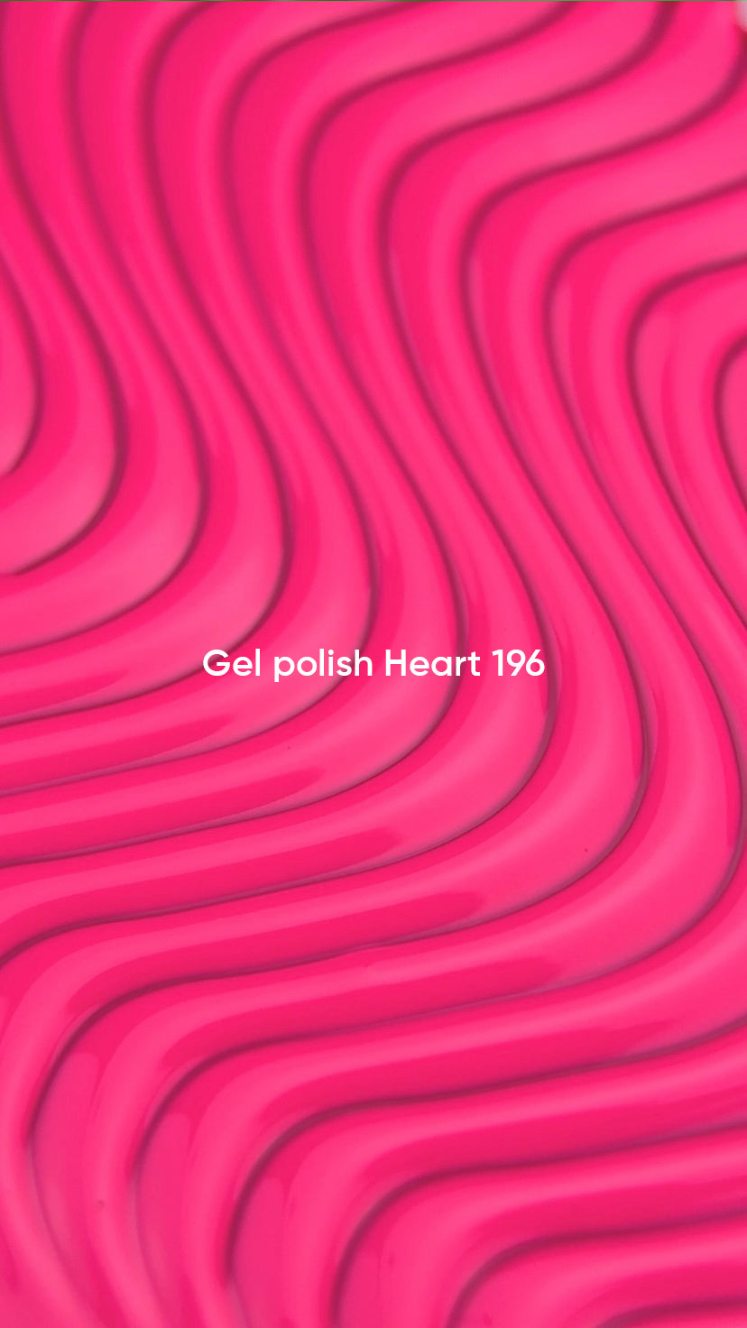 NAILSOFTHEDAY Gel polish Heart, 10ml