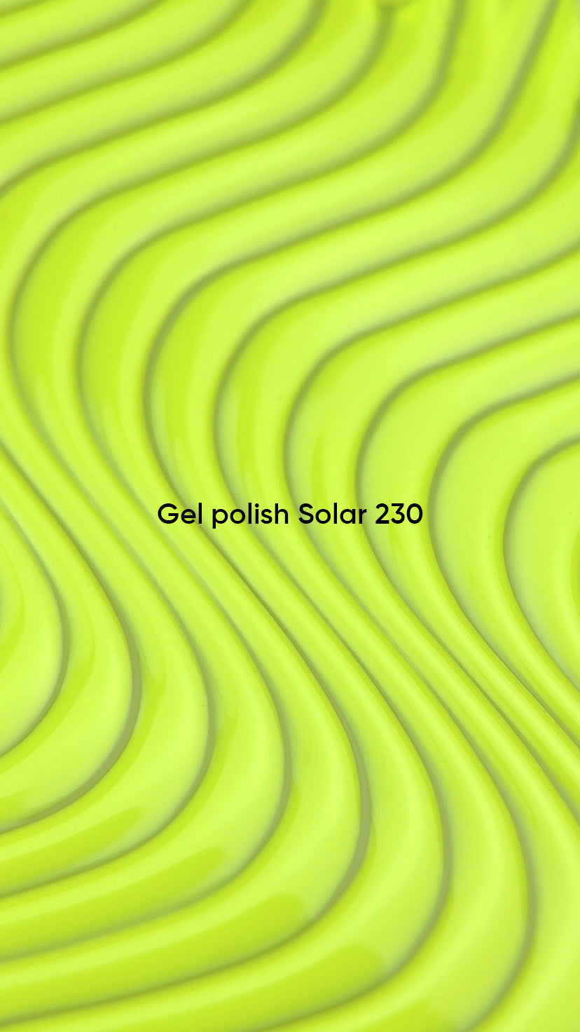 NAILSOFTHEDAY Gel polish Solar, 10ml