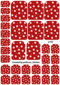 PEDICURE WRAPS P102