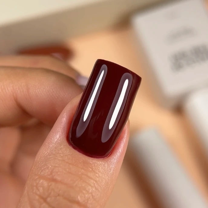 NAILSOFTHEDAY Gel polish Burgundy, 10 ml