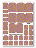 PEDICURE WRAPS 044