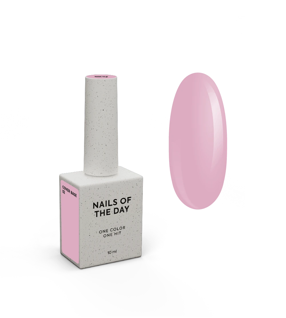 NAILSOFTHEDAY Cover base 02, 10 ml