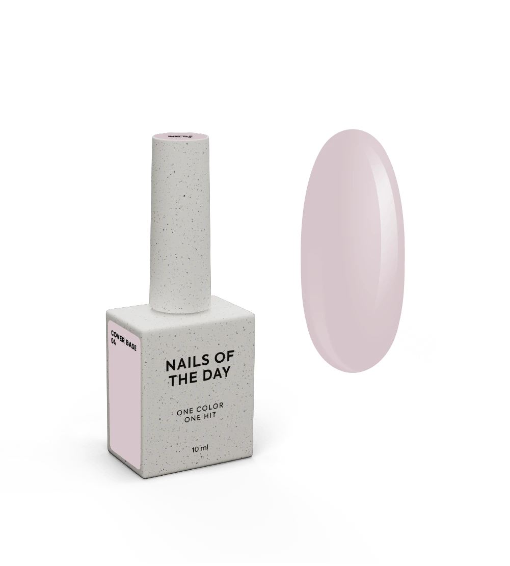 NAILSOFTHEDAY Cover base 04, 10 ml