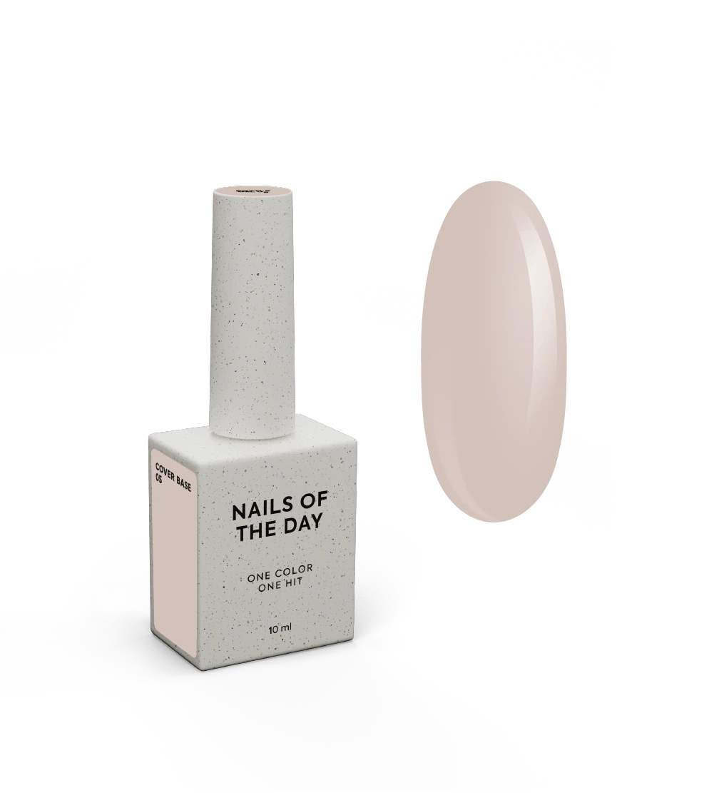 NAILSOFTHEDAY Cover base 05, 10 ml