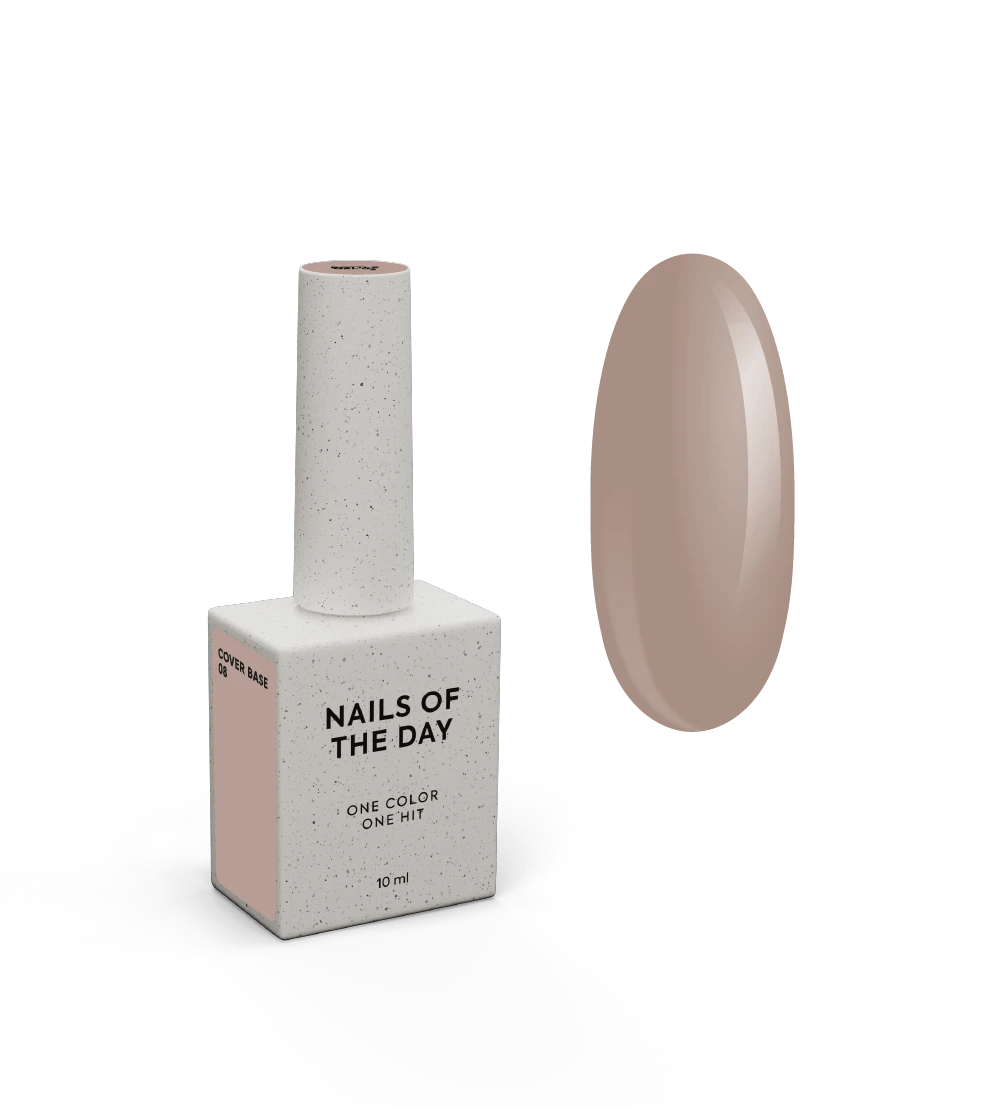 NAILSOFTHEDAY Cover base 08, 10 ml