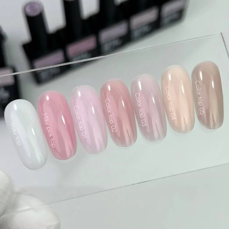 NAILSOFTHEDAY Milky top, no wipe, 10 ml
