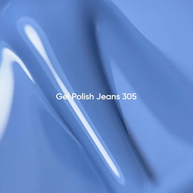 NAILSOFTHEDAY Gel polish Jeans, 10 ml