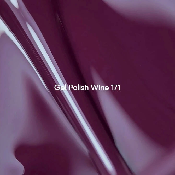 NAILSOFTHEDAY Gel polish Wine, 10 ml