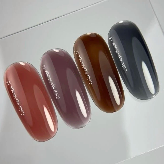 NAILSOFTHEDAY Color top/vitrage 16, no wipe, 10 ml