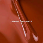 NAILSOFTHEDAY Gel polish Terracotta, 10 ml