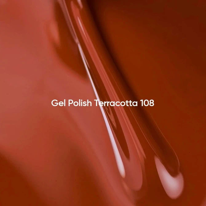 NAILSOFTHEDAY Gel polish Terracotta, 10 ml