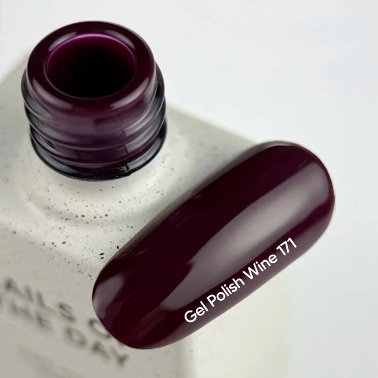 NAILSOFTHEDAY Gel polish Wine, 10 ml