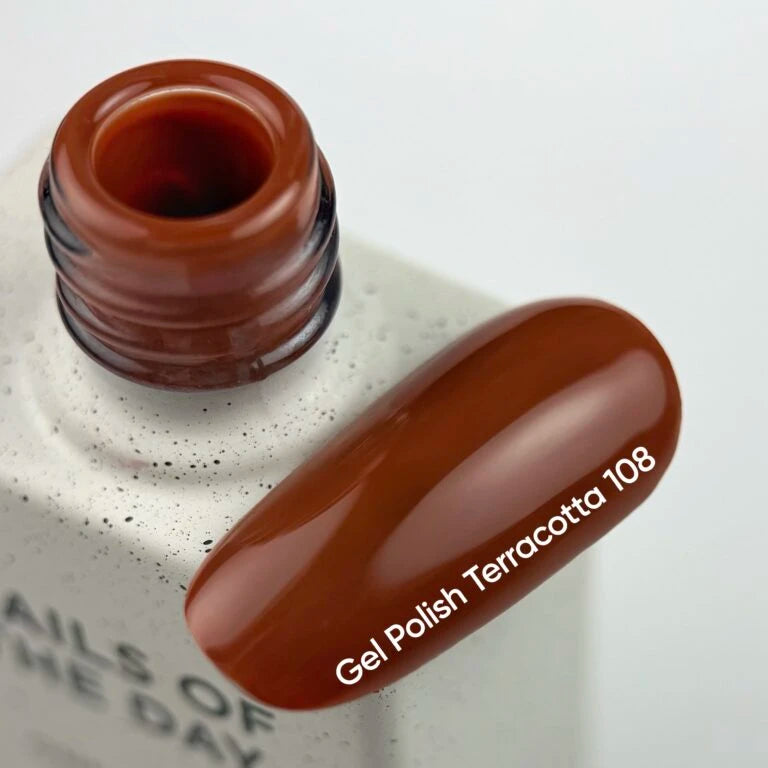 NAILSOFTHEDAY Gel polish Terracotta, 10 ml