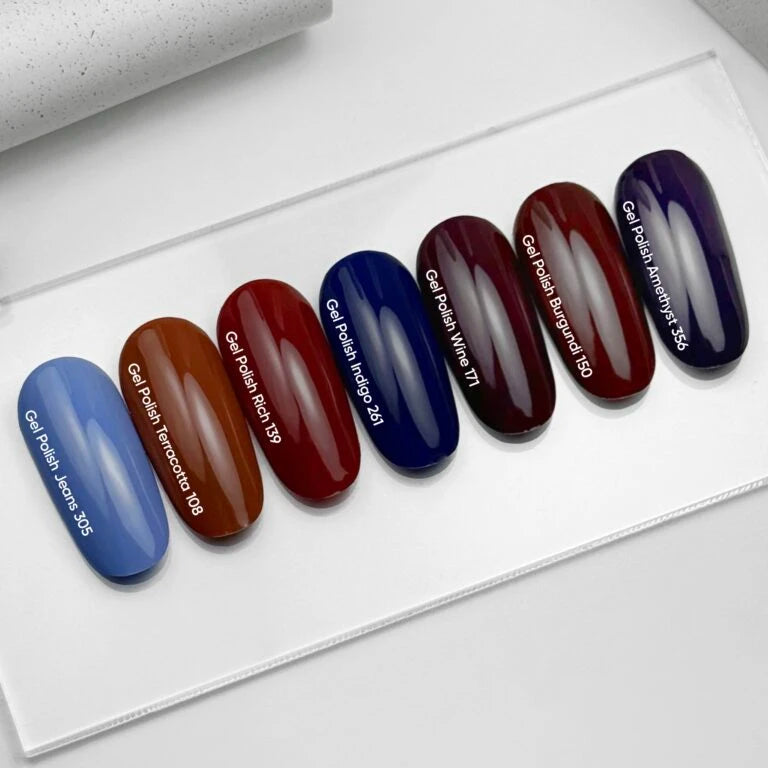 NAILSOFTHEDAY Gel polish Indigo, 10 ml