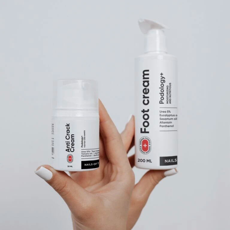 NAILSOFTHEDAY Anti crack cream, urea 12%, 30 ml