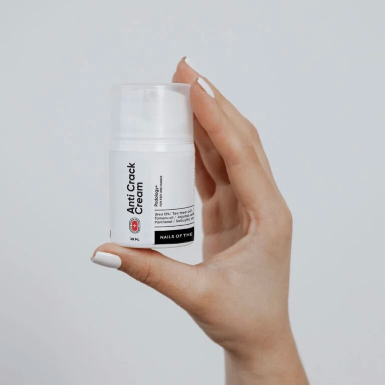 NAILSOFTHEDAY Anti crack cream, urea 12%, 30 ml