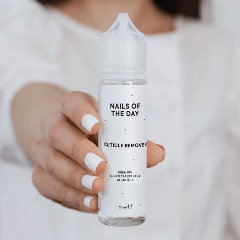 NAILSOFTHEDAY Cuticle Remover, urea 10%, 60 ml