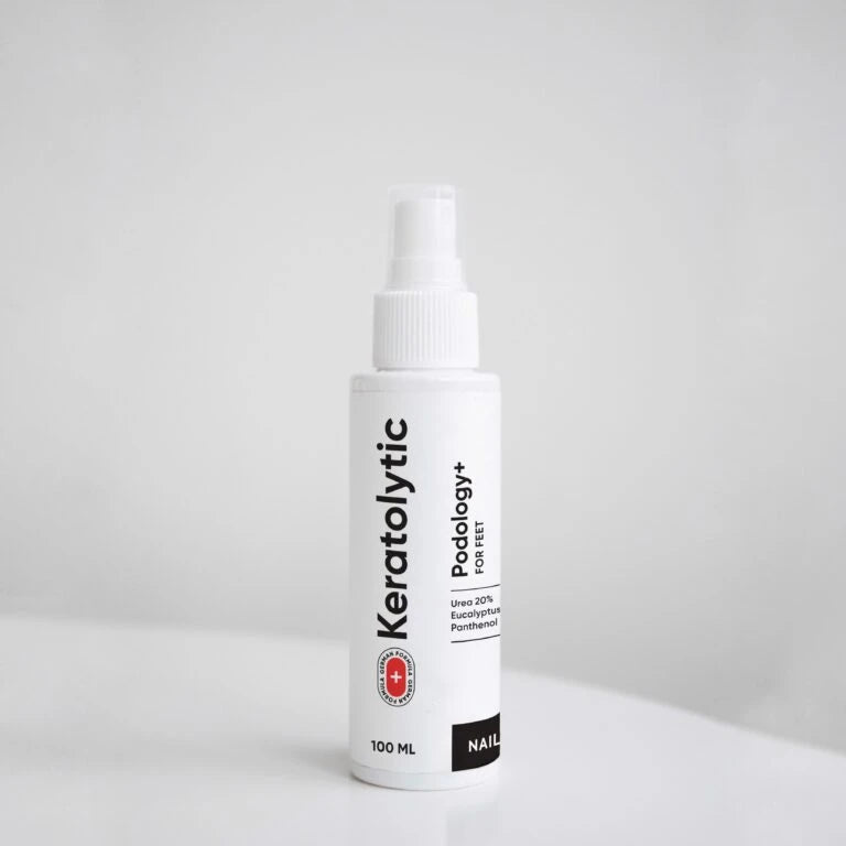 NAILSOFTHEDAY Podology+ Keratolytic for feet, urea 20%, 100 ml