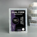 NAILSOFTHEDAY Dual Form Square (Type 4), 120 vnt