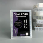 NAILSOFTHEDAY Dual Form Square (Type 4), 120 vnt