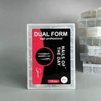 NAILSOFTHEDAY Dual Form Square (Type 2), 130 vnt
