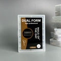 NAILSOFTHEDAY Dual Form Square (Type 6), 120 vnt