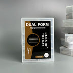 NAILSOFTHEDAY Dual Form Square (Type 6), 120 vnt