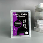 NAILSOFTHEDAY Dual Form Square (Type 5), 120 vnt