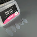 NAILSOFTHEDAY French tips guide (Type 9), 60 vnt