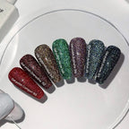 NAILSOFTHEDAY Reflective gel polish Verde, 10 ml