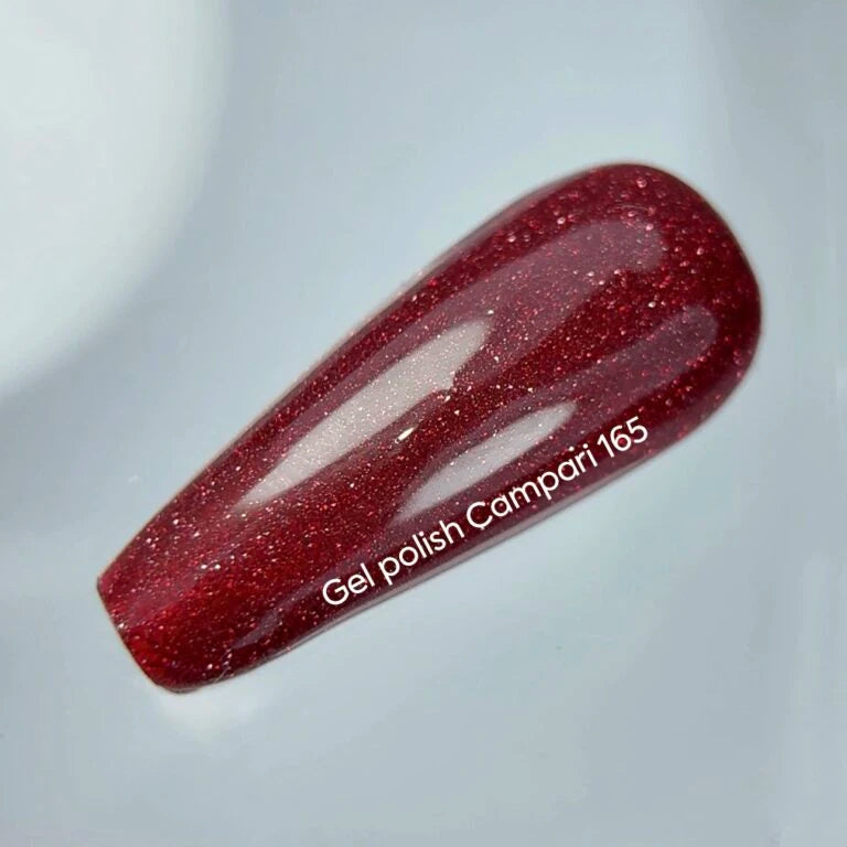 NAILSOFTHEDAY Reflective gel polish Campari, 10 ml